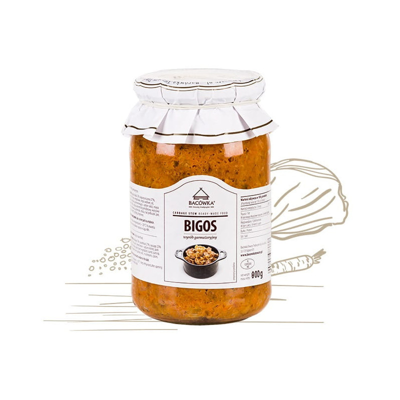 Bigos Bacowka 800g
