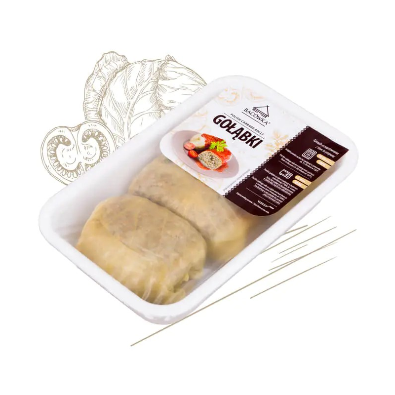 Golabki (chou farcie) 680g