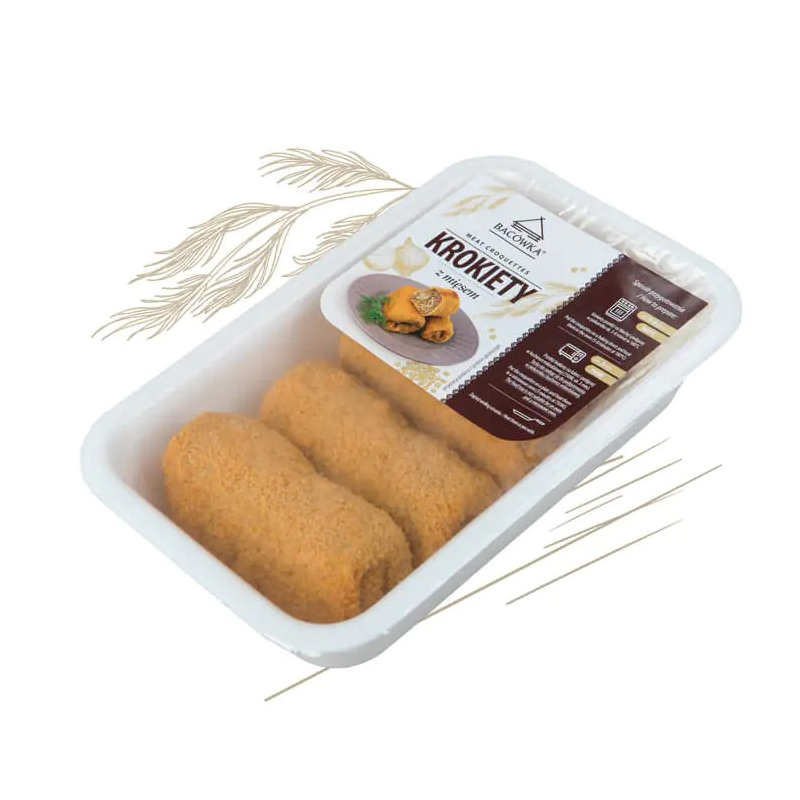 Krokiety viande 400g