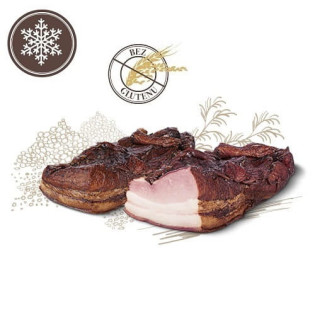 Boczek (lard fumée) 600g