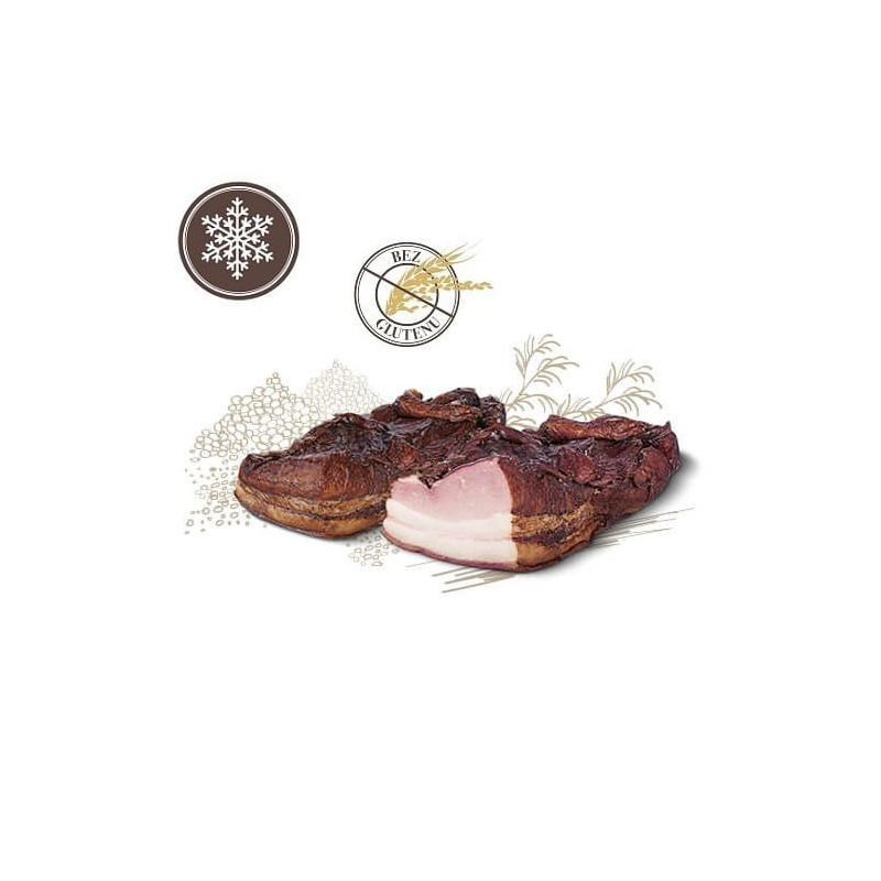 Boczek (lard fumée) 600g