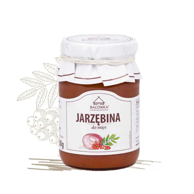 Sorbier pour la vainde200g bacowka