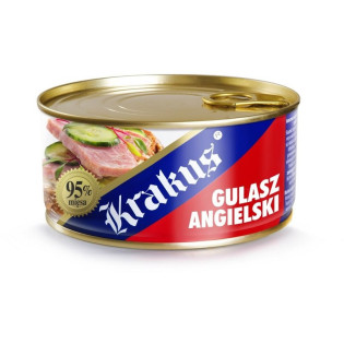 Goulach à l'anglaise conserve 300g krakus