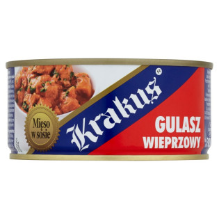 Goulach de porc en conserve 300g krakus