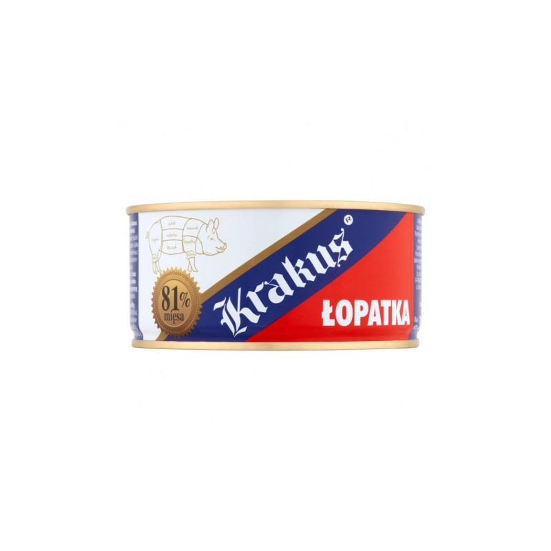 Lopatka en conserve 300g krakus