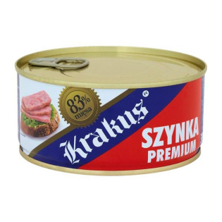 Jambon en conserve 300g krakus