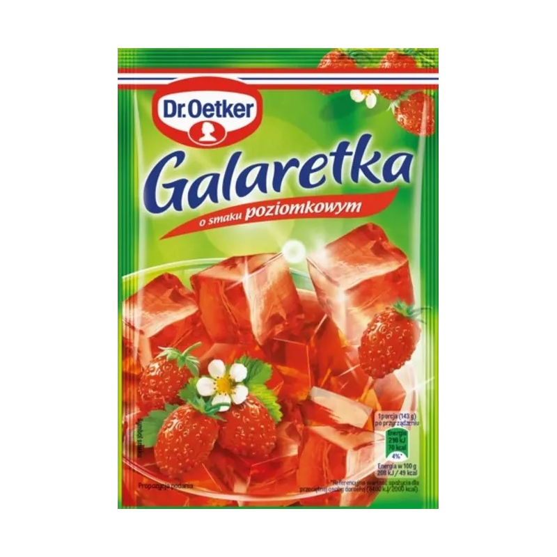 Galaretka fraise des bois 72g