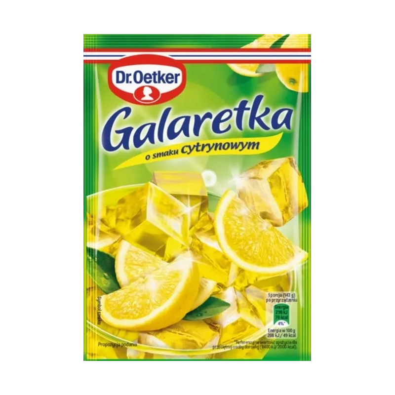 Galaretka Citron 72g