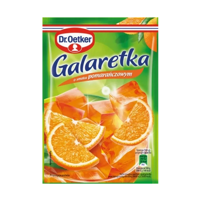 Galaretka Orange 72g