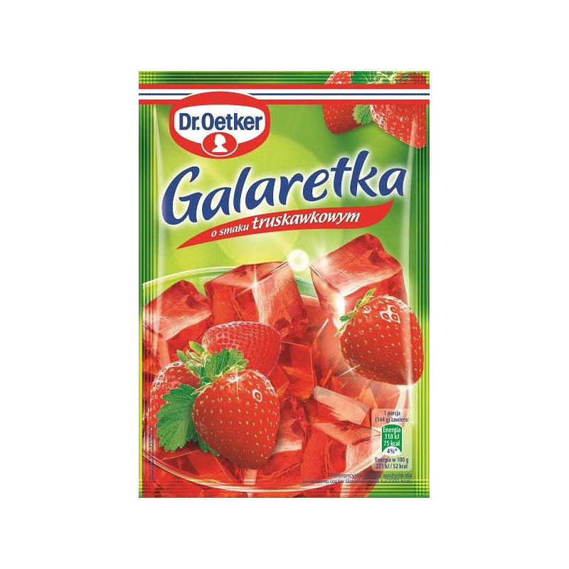 Galaretka Fraise 72g