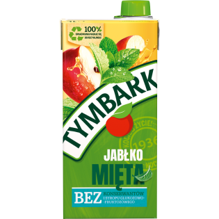 Tymbark Pomme Menthe 1000 ml