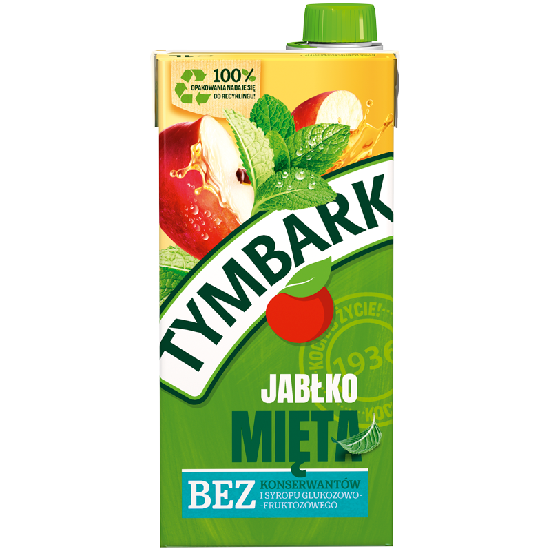 Tymbark Pomme Menthe 1000 ml