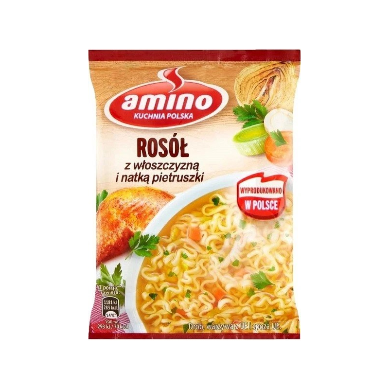 Amino Soupe Rosol 55g