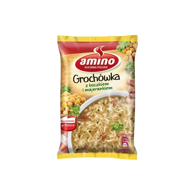 Amino Soupe au pois 66g