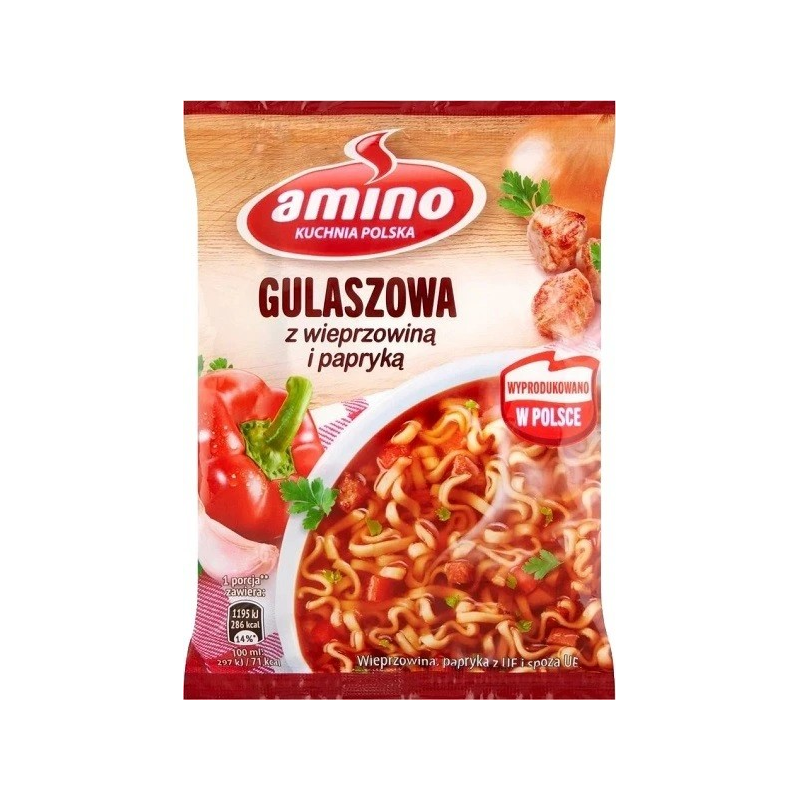 Amino Soupe goulach 59g