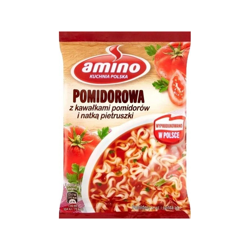 Amino Soupe Pomidorowa 61g