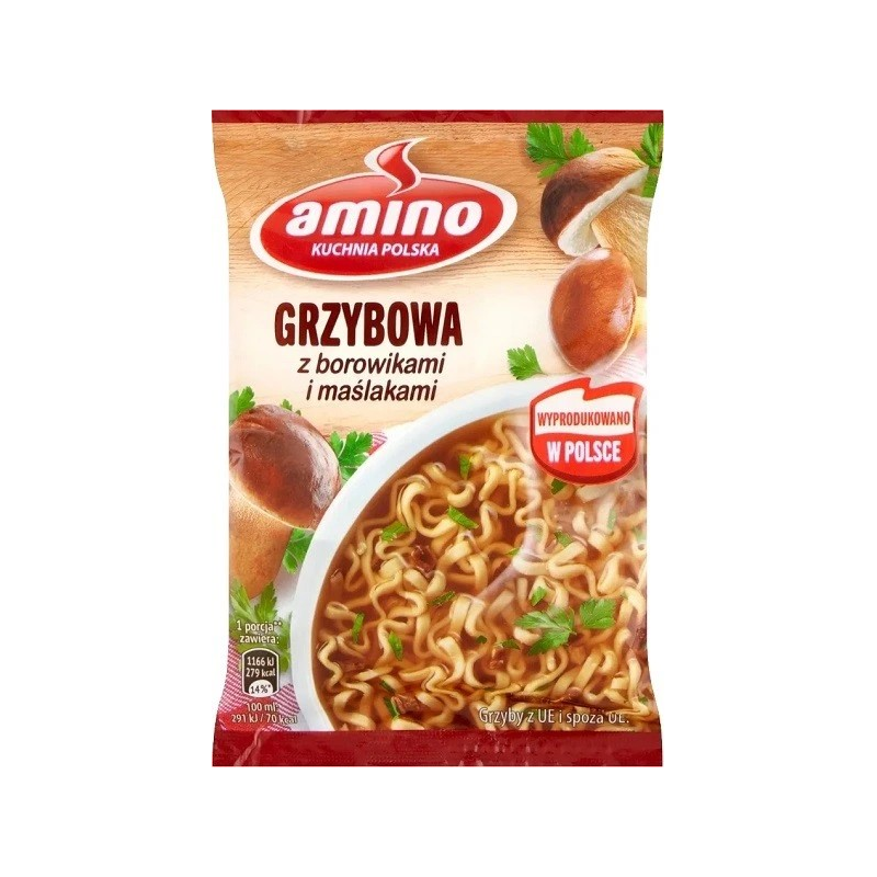 Amino Soupe Champignons 57g