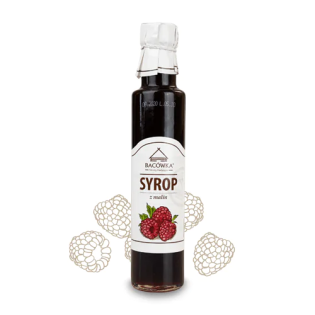 Sirop Framboise bacowka 315g