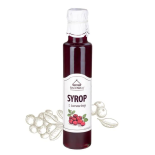 Sirop Canneberge bacowka 315g