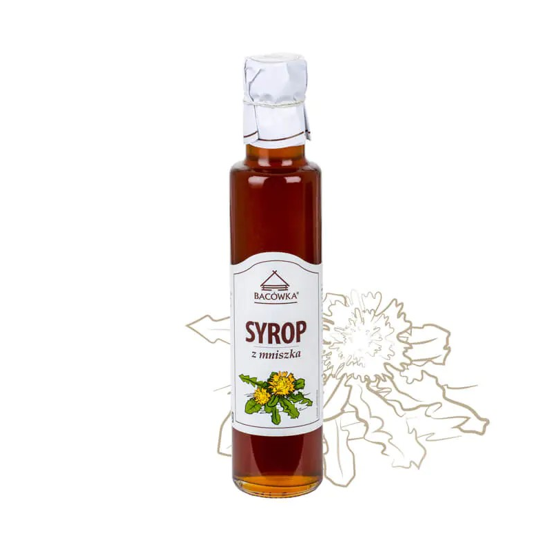 Sirop pissenlit bacowka 315g