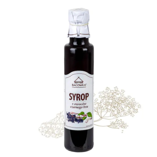 Sirop sureau bacowka 315g