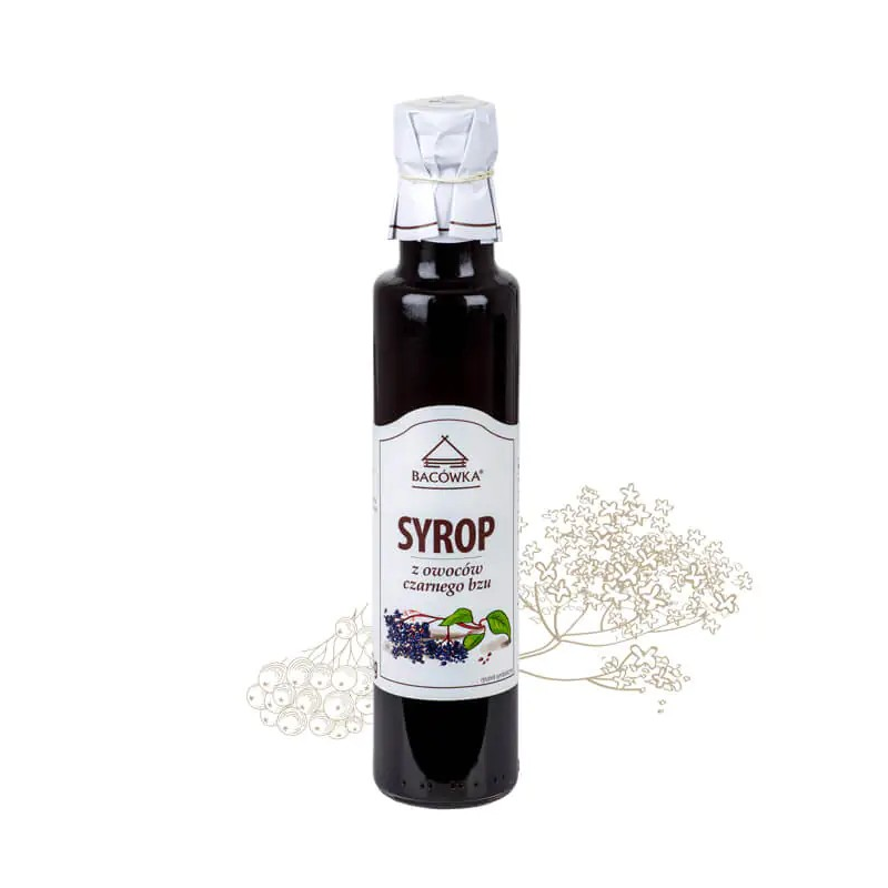 Sirop sureau bacowka 315g
