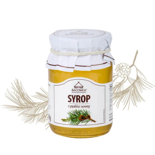 Sirop de pousses de pins bacowka 200g