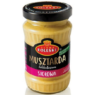 Moutarde de table Roleski 180g