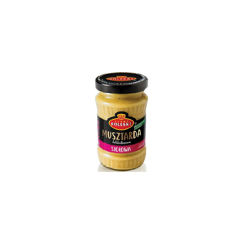 Moutarde de table Roleski 180g