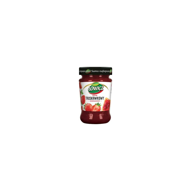 Confiture Fraises 280g Lowicz