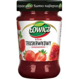 Confiture Fraises 280g Lowicz