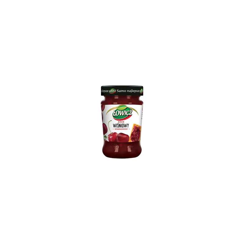 Confiture Cerises 280g Lowicz