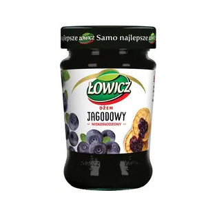 Confiture Myrtilles 280g Lowicz