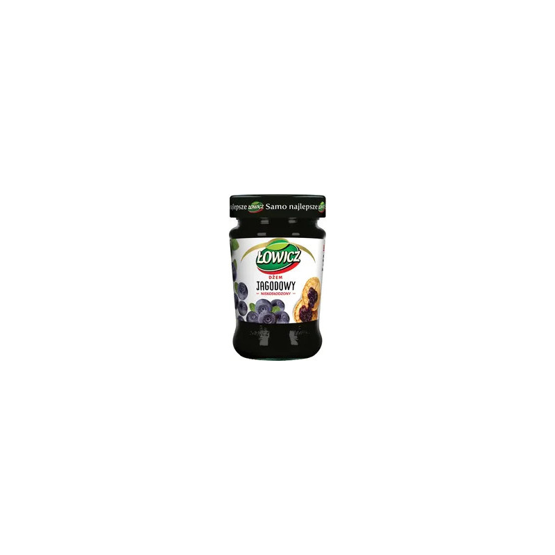 Confiture Myrtilles 280g Lowicz