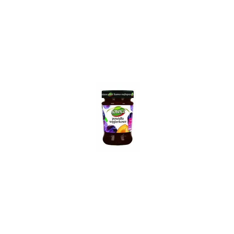 Confiture Prunes 290g Lowicz