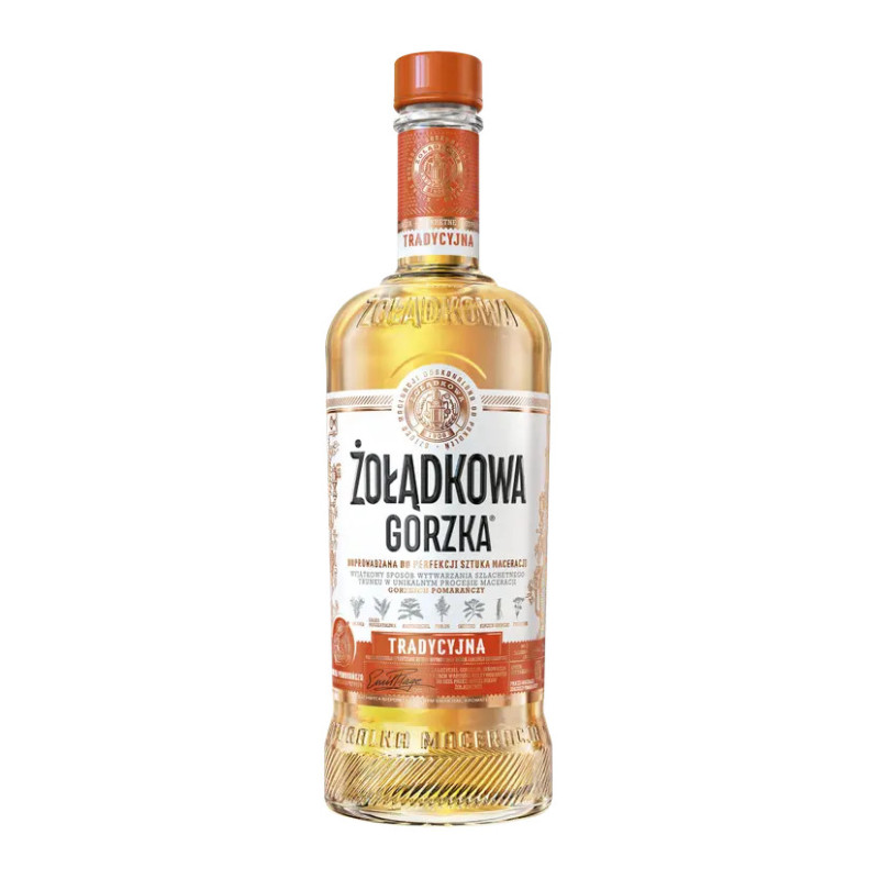 Zolodkowa Gorzka 34%