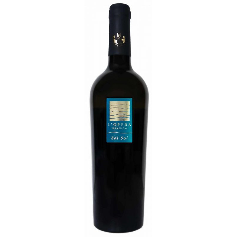 L'Opera Sol Sol vin blanc 75cl