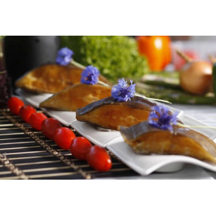 Flétan fumé a chaud 250g/350g