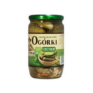 Ogórki Aigre-doux bio 670g