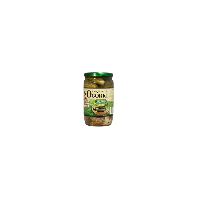 Ogórki Aigre-doux bio 670g