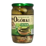 Ogórki Aigre-doux bio 670g