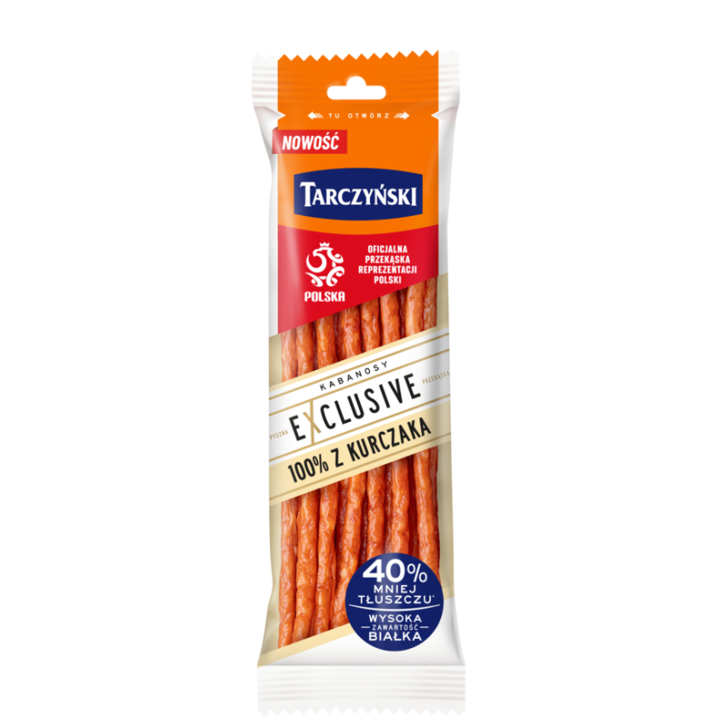 Kabanos 100% poulet Tarczynski 90g