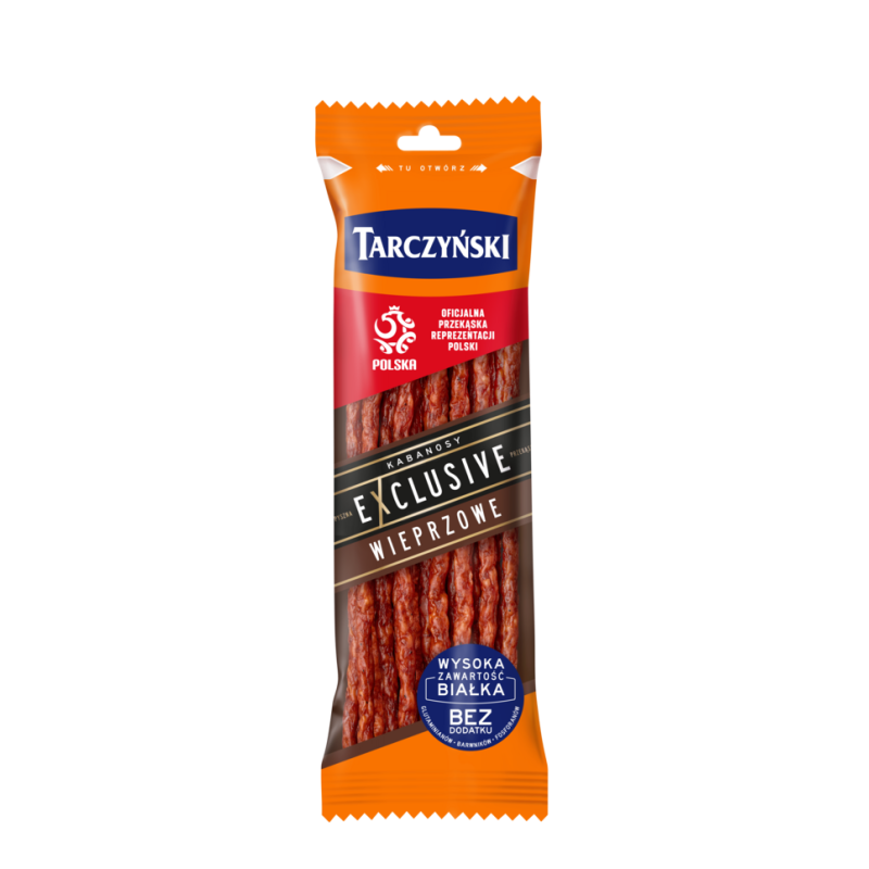 Kabanos 100% porc Tarczynski 90g
