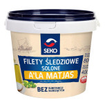 Hareng façon Matjas 800g SEKO