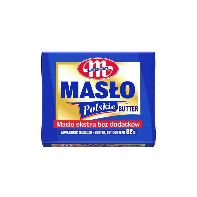 Beurre Polonais Extra 82% Matière Grasse 200g