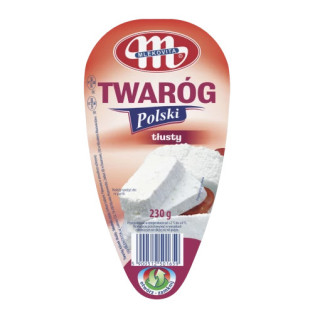 Twarog Gras 230g Mlekovita