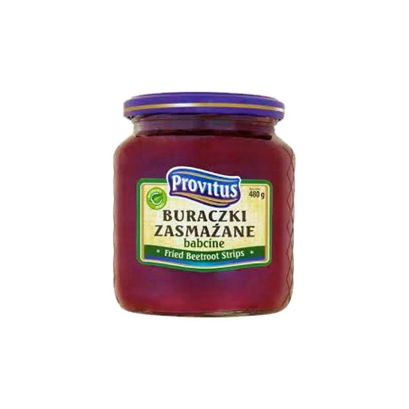 Buraczki zasmazane 480g