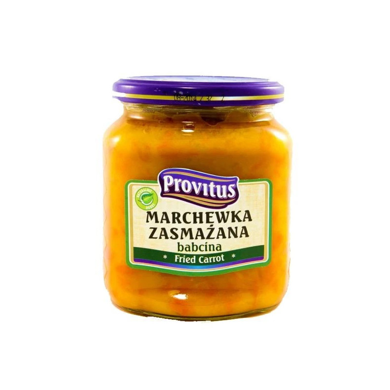 Marchewka zasmazana 480g