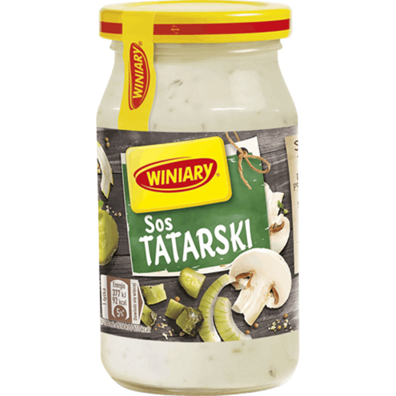 Sauce Tatarski 250ml Winiary