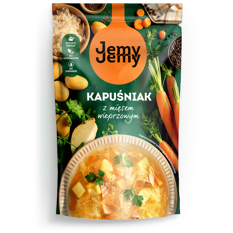 Soupe de Chou 450g